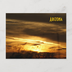IDKP Arizona sunset post card