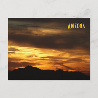 IDKP Arizona sunset post card