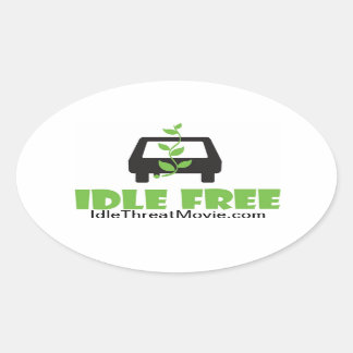 Idle Free Bumper Sticker