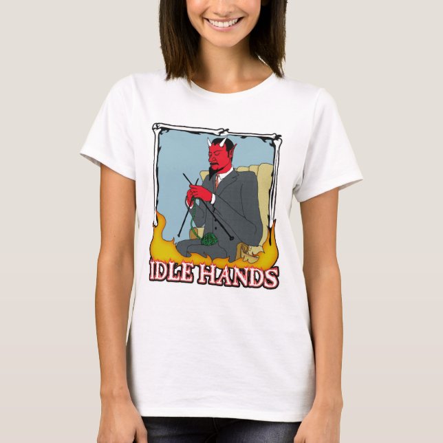 Idle Hands T-Shirt (Front)