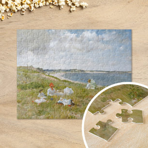 Idle Hours William Merritt Chase Jigsaw Puzzle
