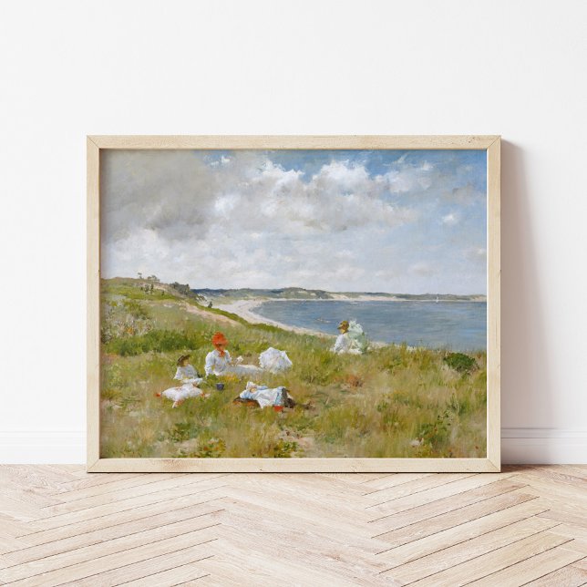 Idle Hours | William Merritt Chase Poster (Creator Uploaded)