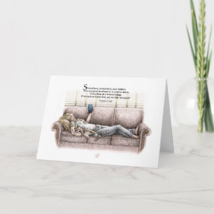 Idle Moment Card