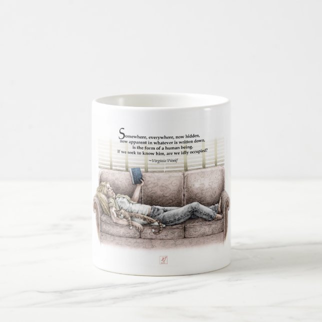 Idle Moment Coffee Mug (Center)
