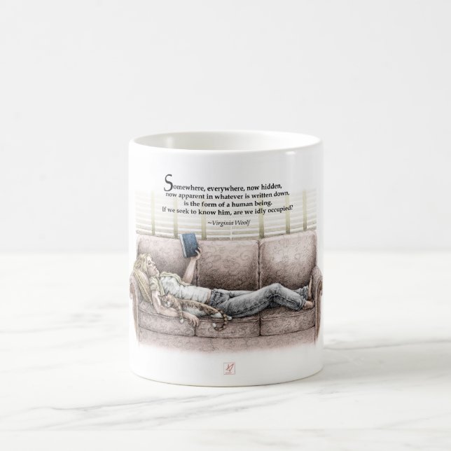 Idle Moment Coffee Mug (Center)
