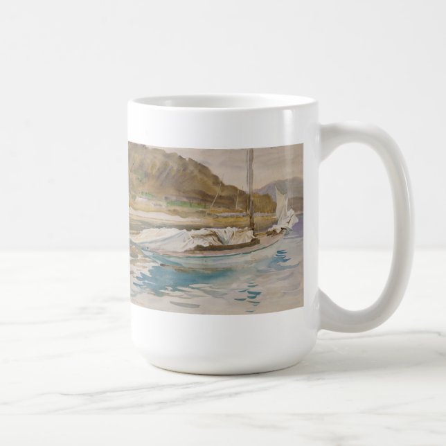Idle Sails Coffee Mug (Right)