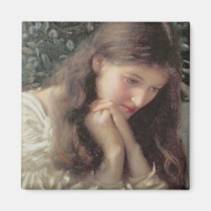 Idle Tears (w/c on paper) Magnet
