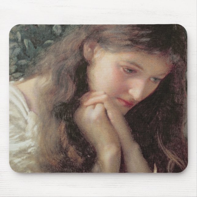 Idle Tears (w/c on paper) Mouse Pad (Front)