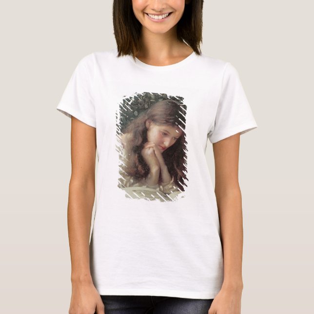 Idle Tears (w/c on paper) T-Shirt (Front)