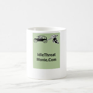 Idle Threat Movie Mug