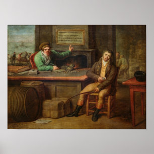 Idleness, 1818 poster