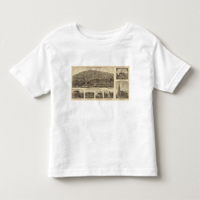 Idlewood Cottage Hotel near Pittsburgh Toddler T-Shirt (Front)