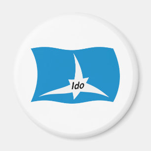 Ido Flag Magnet
