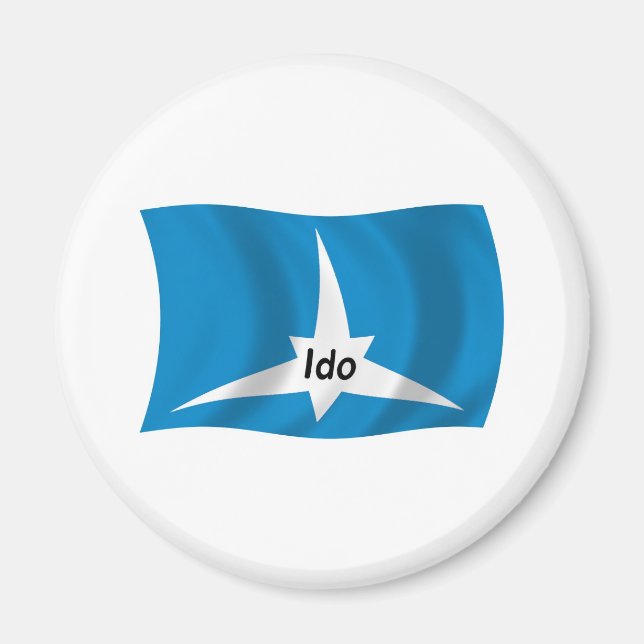Ido Flag Magnet (Front)