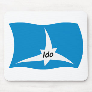 Ido Flag Mousepad