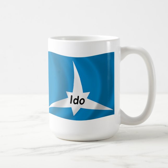 Ido Flag Mug (Right)