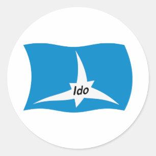 Ido Flag Sticker