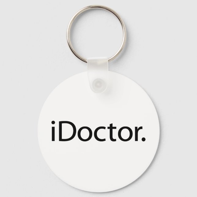 iDoctor Key Ring (Front)