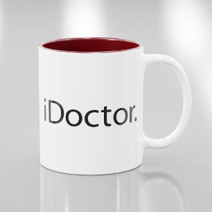 iDoctor Two-Tone Coffee Mug