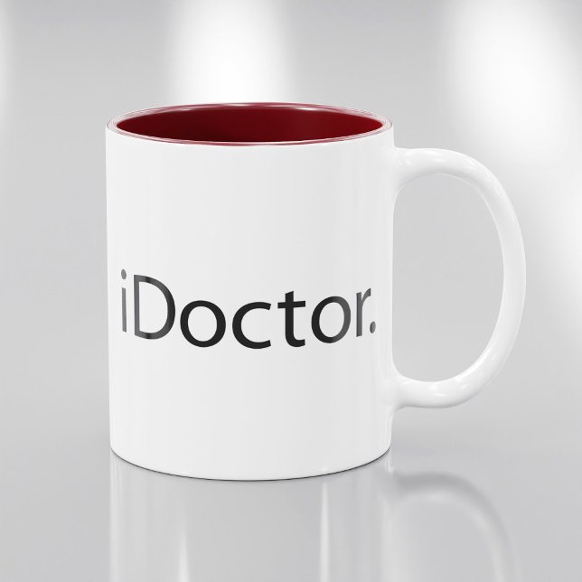 iDoctor Two-Tone Coffee Mug (Creator Uploaded)