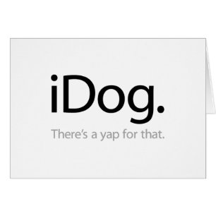 iDog - There's A Yap For That