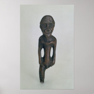 Idol, 4th millennium BC Poster