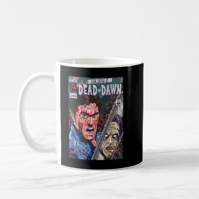 Idol Gifts Fot You Evil Cinema Dead Funny Graphic  Coffee Mug (Left)