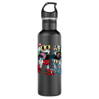 Idol Gifts Fot You Game Cuphead Run And Shoot Gift 710 Ml Water Bottle
