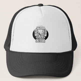 Idol historical vintage cult figure trucker hat
