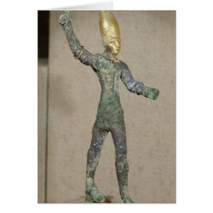 Idol of the god Baal, from Ugarit, Syria
