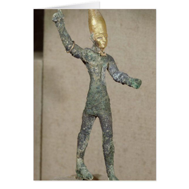 Idol of the god Baal, from Ugarit, Syria (Front)