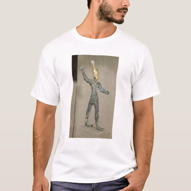 Idol of the god Baal, from Ugarit, Syria T-Shirt (Front)