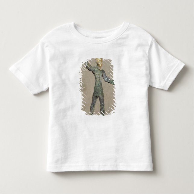 Idol of the god Baal, from Ugarit, Syria Toddler T-Shirt (Front)