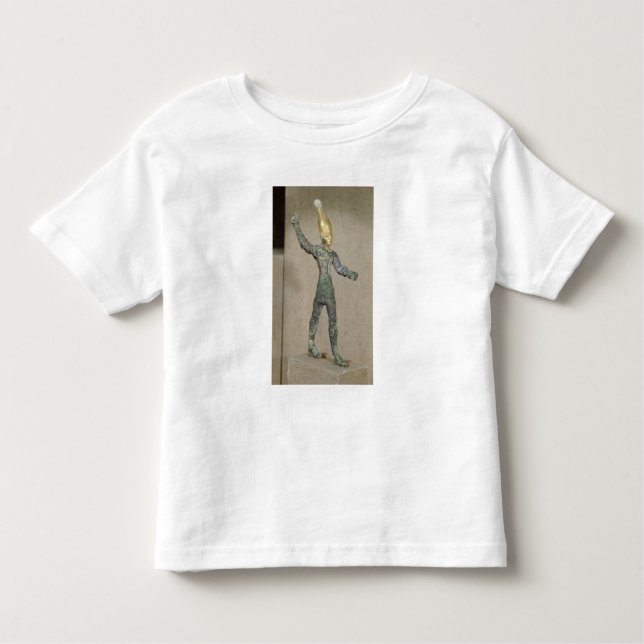 Idol of the god Baal, from Ugarit, Syria Toddler T-Shirt (Front)