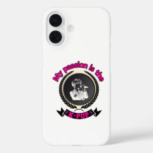 Idol Singing KPop Passion Music Culture Fandom Ene iPhone 16 Case