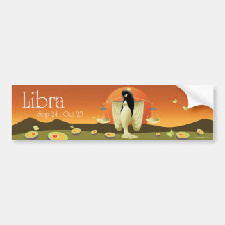 Idolz Libra Bumper Sticker