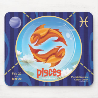Idolz Pisces Mouse Pad 01