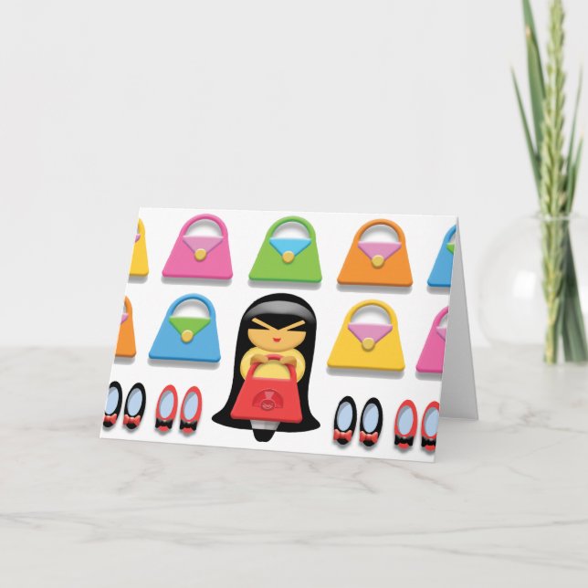 Idolz Ro Greeting Card (Front)