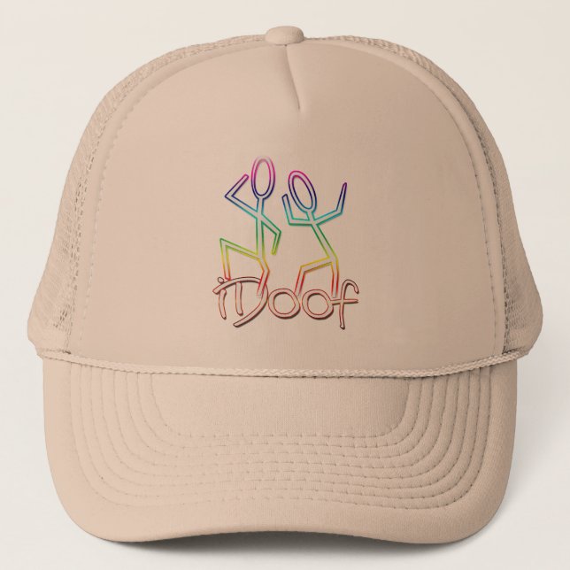 iDoof Dancers Cap Hat (Front)