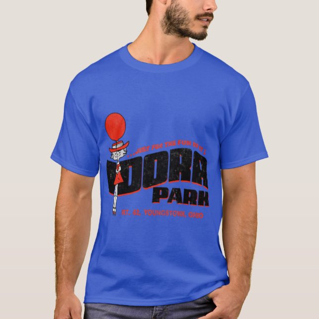 Idora Park - Youngstown, OH T-Shirt (Front)