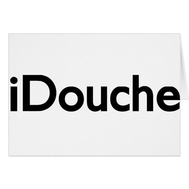 idouche (Front Horizontal)