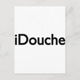 idouche postcard