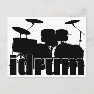 iDrum Postcard