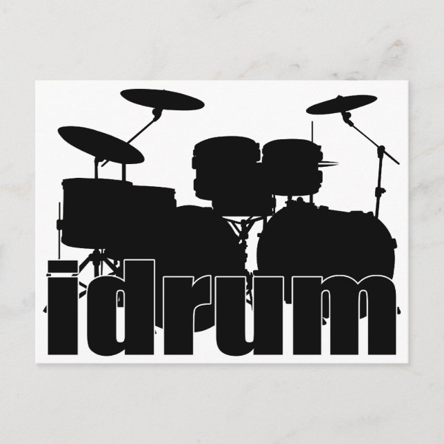 iDrum Postcard (Front)