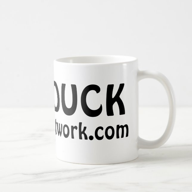 iDuck Network Mug (Right)