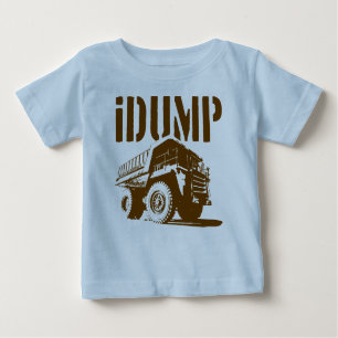 iDump (crisp) Baby T-Shirt