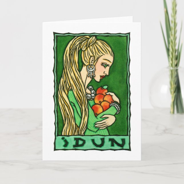 Idun Greeting Card (Front)