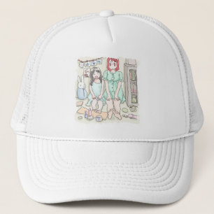 Idx=viewing Trucker Hat