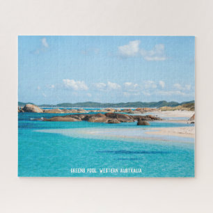 Idyllic Beach Emerald Bay Australia, 520 pieces Jigsaw Puzzle