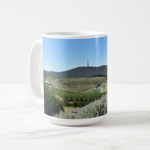 Idyllic Day in Canberra  Coffee Mug